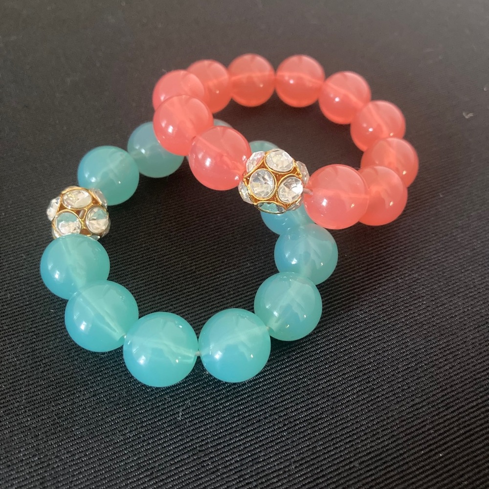 Jcrew Beaded Bracelet Set🌸